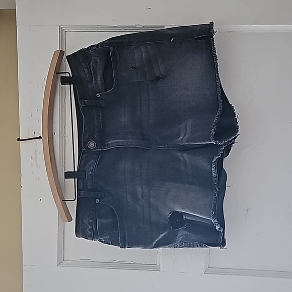 Maurices High Rise Jean Shorts - Picture 2 of 6